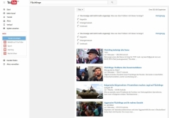 Abbildung 1. Screenshot der YouTube Ergebnisse. Selbsterstellter Screenshot. 
