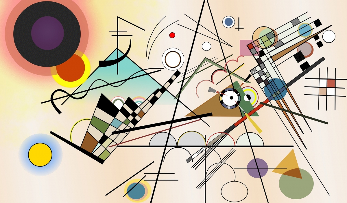 Bild 2: Malerei und Musik – auch der russische Künstler Wassily Kandinsky nutze seine Synästhesie für ein sinnesübergreifenden Kunstwerke 