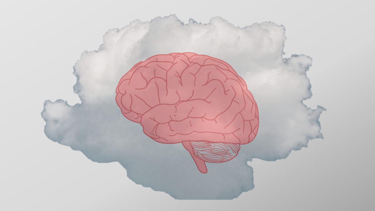 Bild 1: Einige Personen berichten nach einer COVID-19-Erkrankung von brain fog: Ein Nebel im Kopf, der das Denken erschwert