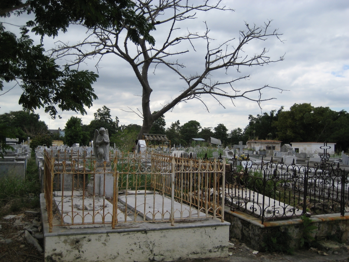 Ein Friedhof