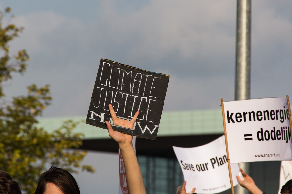 Bild 3: Klimagerechtigkeit wird zunehmend von Klimaschutzbewegungen als Ziel formuliert