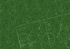 Bild 1: Fußballrasen