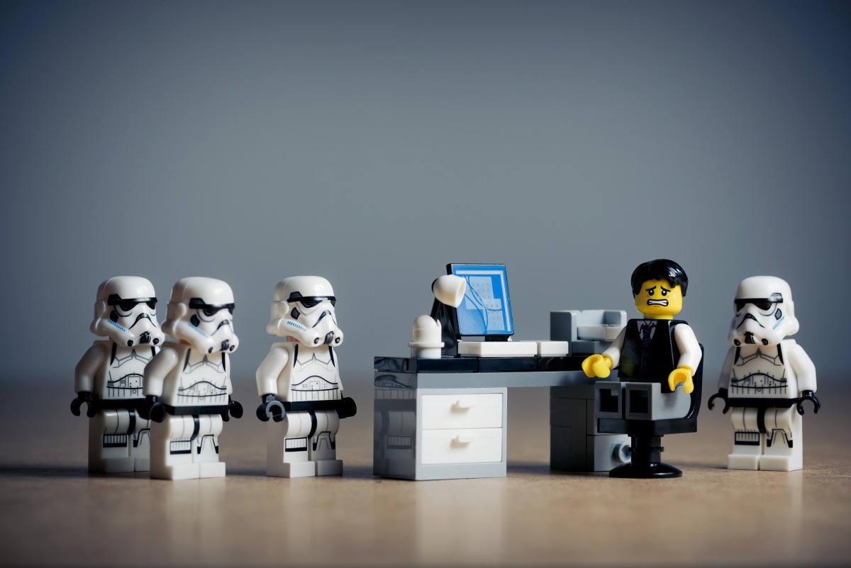 Lego Star Wars Office