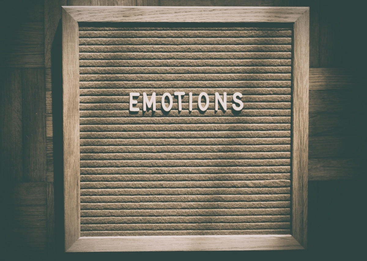 word emotions