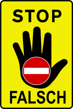 Stop für Geisterfahrer