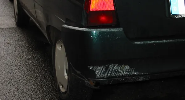 RUMMS oder pling – Wie schnell war das Auto beim Unfall?