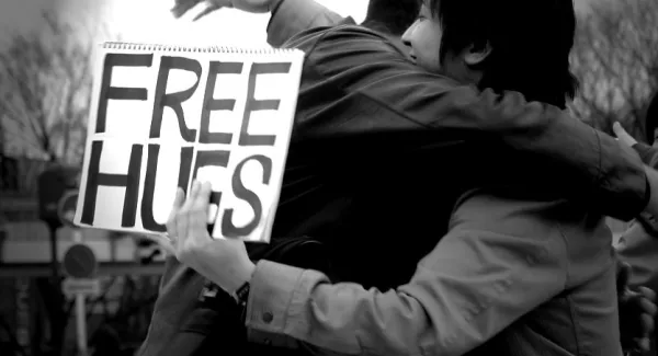 A Hug a Day Keeps the Doctor Away?