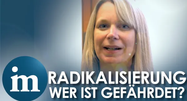 Radikalisierung - Wer ist gefährdet? | In-Mind fragt Prof. Michaela Pfundmair