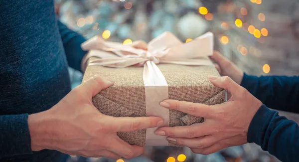 Schenken macht (immer noch) Freude