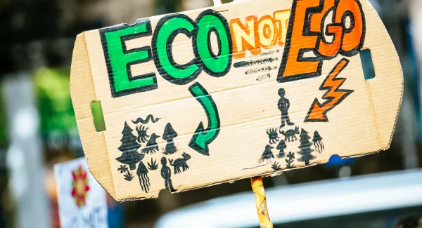 Do good, feel good: Wie Umweltschutz Hoffnung macht