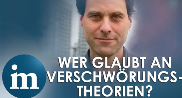 Wer glaubt Verschwörungstheorien? | In-Mind fragt Roland Imhoff