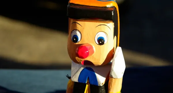 Pinocchios Nase – Kann man anhand der Körpersprache erkennen, ob jemand lügt