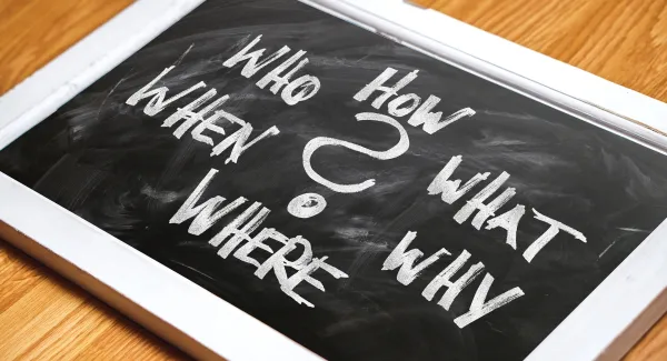 Wer, wie, was, wieso, weshalb, warum – Wer nicht fragt, bleibt dumm?