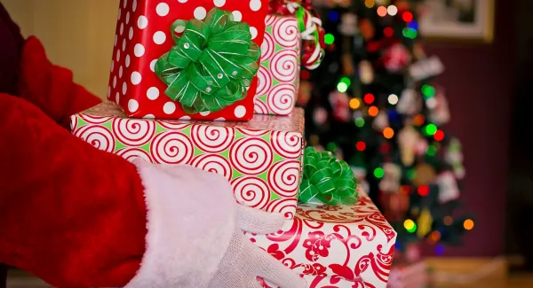 Lieber, guter Weihnachtsmann!