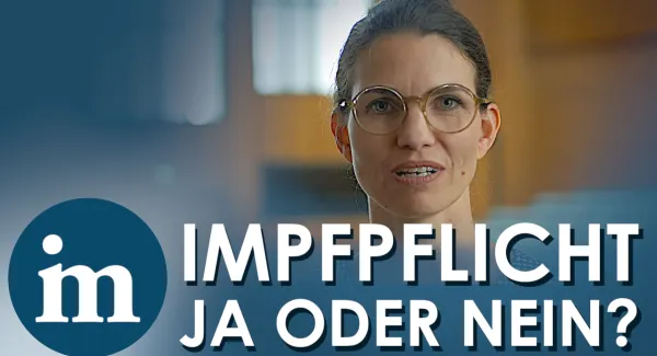 Impfpflicht ja oder nein? | In-Mind fragt Prof. Cornelia Betsch