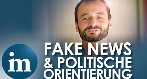 Fake News & Politische Orientierung | In-Mind fragt Prof. Tobias Rothmund