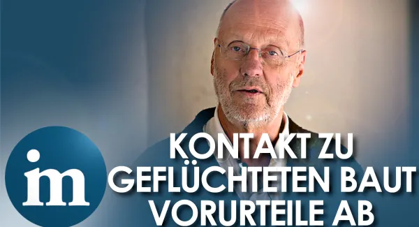 Kontakt zu Migrant*innen baut Vorurteile ab | In-Mind fragt Prof. Ulrich Wagner