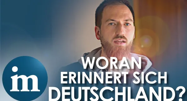 Woran erinnert sich Deutschland? | In-Mind fragt Dr. Jonas Rees