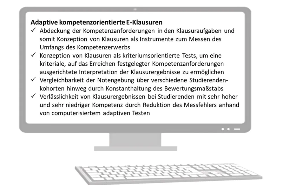 E-Klausuren für die Hochschule: Zeit der Veränderung
