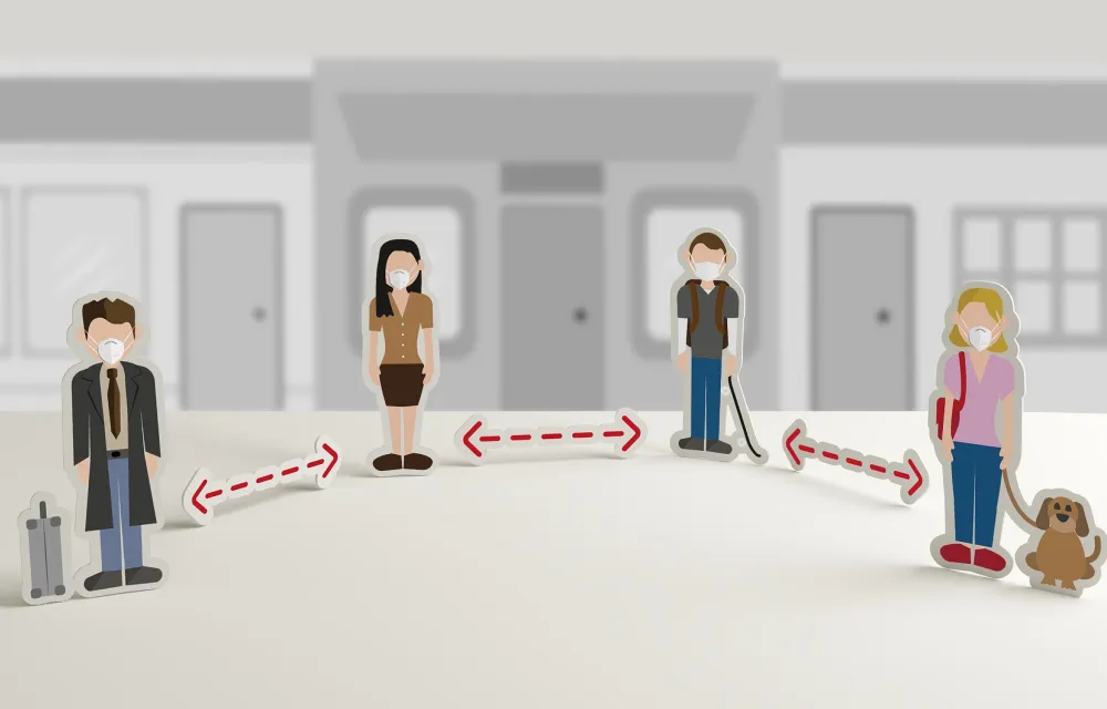 COVID-19: Schlimmer als gedacht? Wie und warum sich das wahrgenommene Risiko von Infektionskrankheiten im Laufe der Zeit verändert