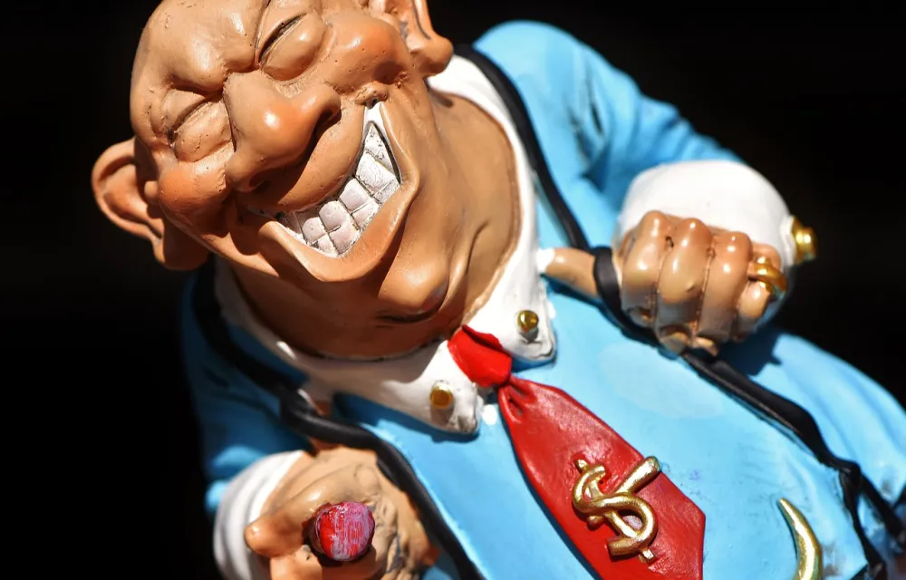 Der Scrooge in uns allen: Die psychologische Macht des Geldes