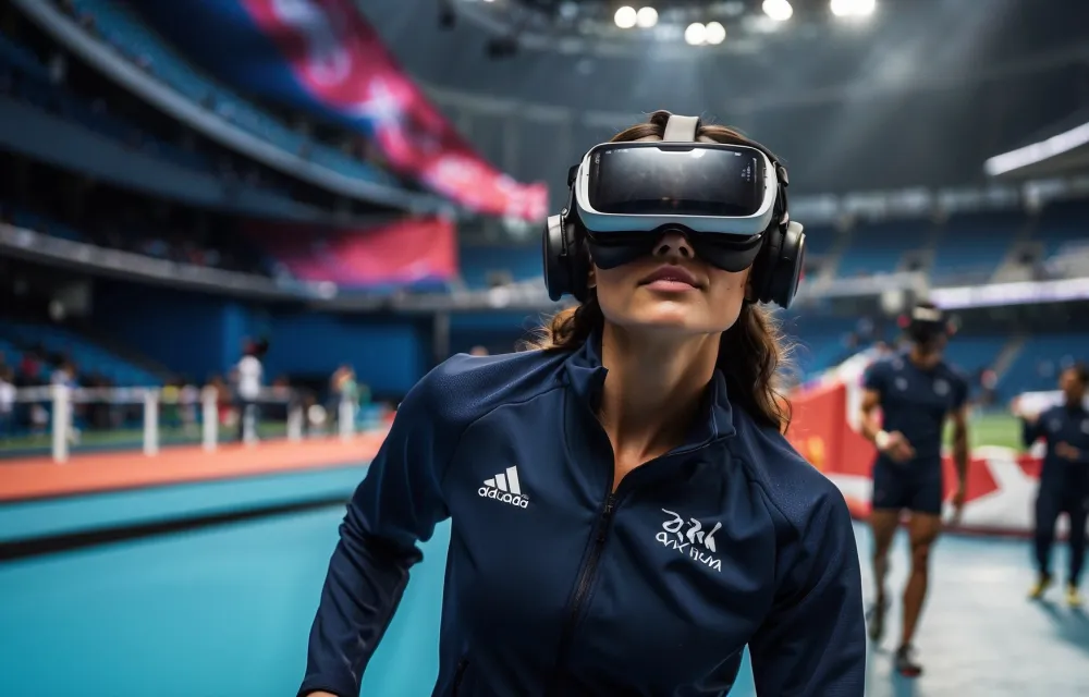 Virtual-Reality-Training im olympischen Sport: Versprechen und Fallstricke.