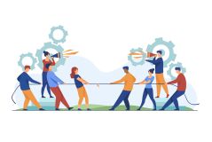 Politische Polarisierung: Sind wir wirklich so gespalten, wie wir denken? 