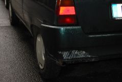 RUMMS oder pling – Wie schnell war das Auto beim Unfall?