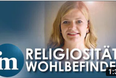 Religiosität & Wohlbefinden | In-Mind fragt Jana Berkessel 