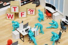 Wie Arbeit jeden Tag die psychische Gesundheit beeinflusst