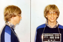 Bill Gates' Mug Shot