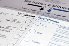 Wie lässt sich das Wahlverhalten unentschlossener Wählerinnen und Wähler vorhersagen?