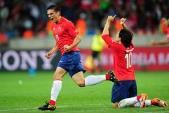 Weltmeister dank roter Trikots? 
