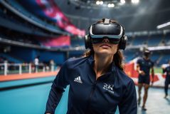 Virtual-Reality-Training im olympischen Sport: Versprechen und Fallstricke.