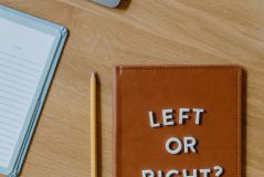 Kompliziertes Links-und-Rechts