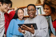 Digitale Bildung im Blindflug