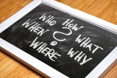 Wer, wie, was, wieso, weshalb, warum – Wer nicht fragt, bleibt dumm?