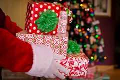 Lieber, guter Weihnachtsmann!