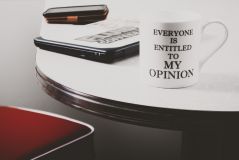 Gute Argumente? Kannst du behalten – ich bleibe lieber bei meiner Meinung.