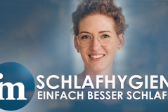 Einfache Tipps für besseren Schlaf | In-Mind fragt Christine Blume