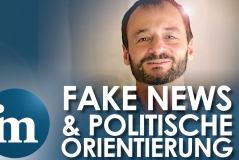 Fake News & Politische Orientierung | In-Mind fragt Prof. Tobias Rothmund