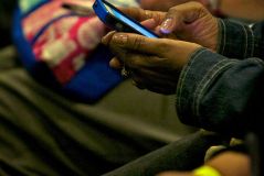 SMS im Unterricht = OMG! :-( fürs Lernen