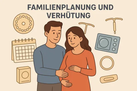 Bild 1: Familienplanung bedeutet für viele Paare vor allem, nicht zum unpassenden Zeitpunkt schwanger zu werden.