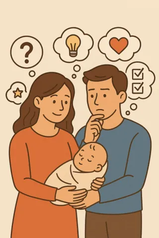 Bild 4: Familienleben ist bunt, mitunter turbulent und manchmal herausfordernd – aber Schwierigkeiten bei der Familiengründung müssen Familien nicht nachhaltig belasten.