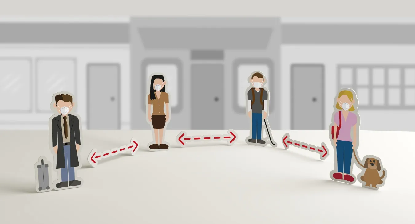 COVID-19: Schlimmer als gedacht? Wie und warum sich das wahrgenommene Risiko von Infektionskrankheiten im Laufe der Zeit verändert