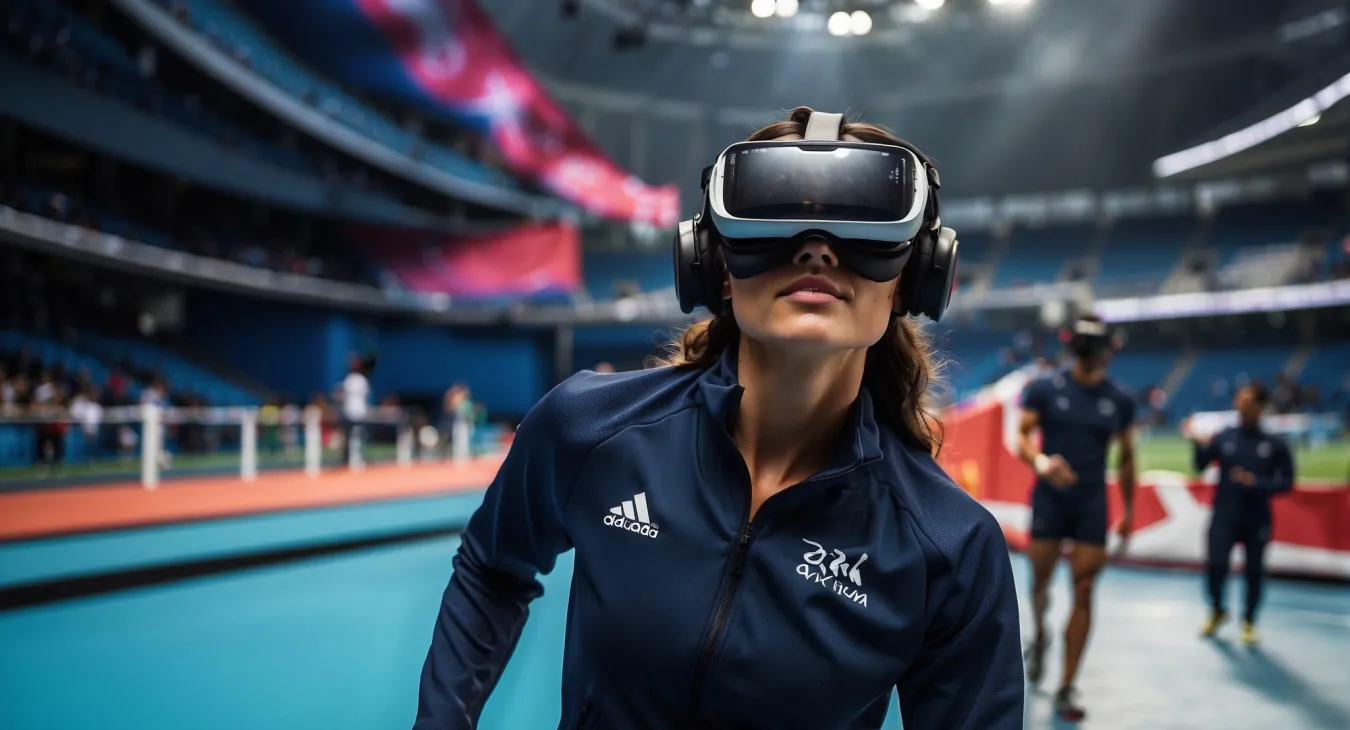 Virtual-Reality-Training im olympischen Sport: Versprechen und Fallstricke.