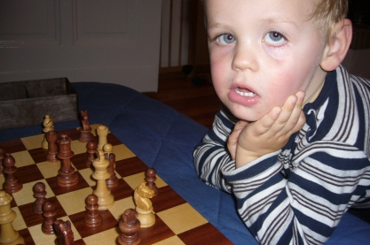 Bild 1: Schach für Anfänger