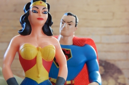 Bild 1: Wonder Woman – ein Vorbild für starke Frauen? 