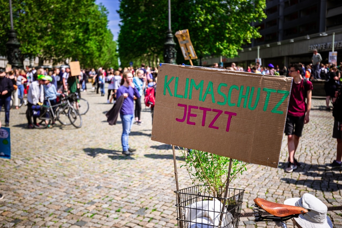 Bild 1: Auch in Deutschland sind BIPoC und Personen mit niedrigem sozioökonomischem Status in der Klimaschutzbewegung unterrepräsentiert.