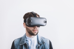 virtual reality googles
